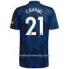 Camiseta de fútbol Manchester United Edinson Cavani 21 Tercera Equipación 2021/22 - Hombre